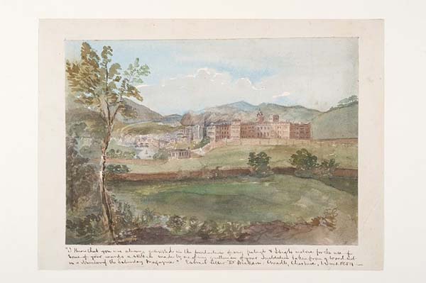 Valentine's Day in 1840s Scotland